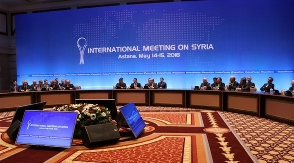   جولة جديدة من "محادثات أستانة" حول سوريا في 25 و26 أبريل  