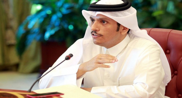 قطر: ما زلنا نسمع أصواتا تصر على أن هناك إمكانية لحل هذه القضية