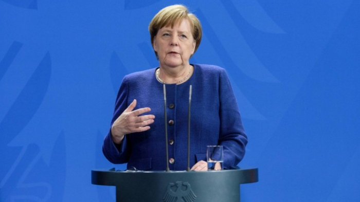 Merkel bekennt sich zu Klimazielen