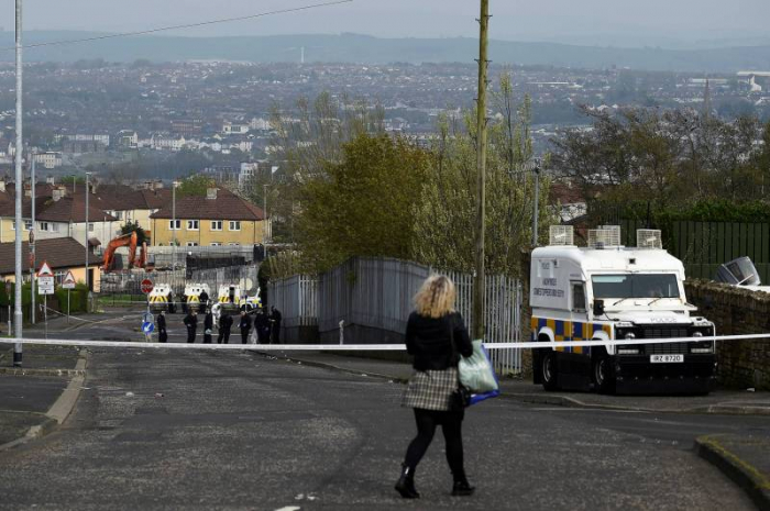 Journaliste tuée en Irlande du Nord: deux jeunes hommes interpellés
