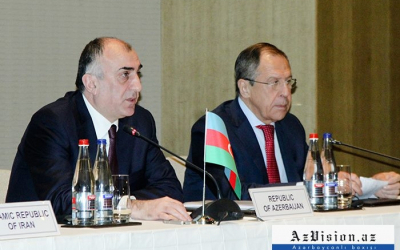   Azerbaijani, Russian FMs hail level of political dialogue  