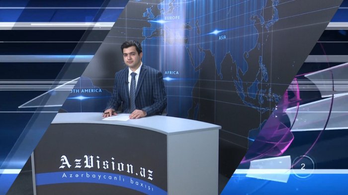  AzVision TV releases new edition of news in German for April 10 -  VIDEO  