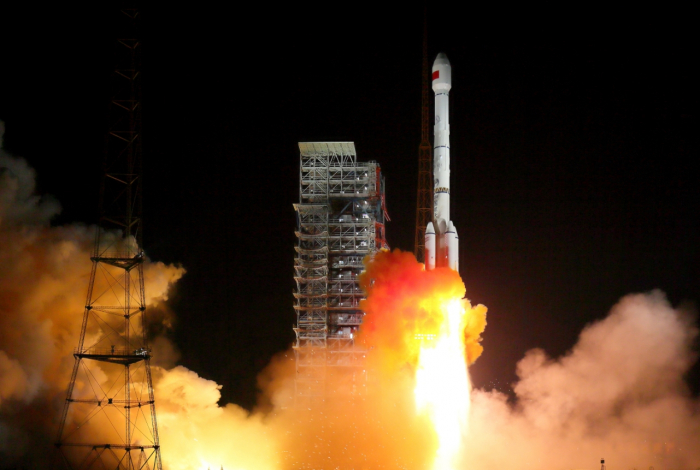 China launches new BeiDou satellite