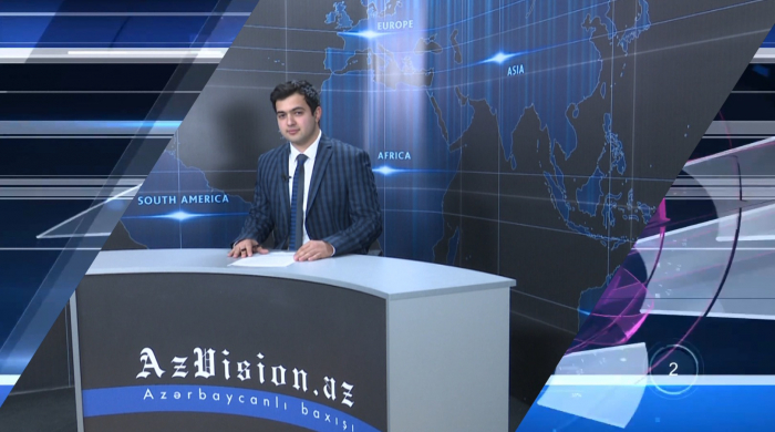  AzVision TV releases new edition of news in German for April 24 -  VIDEO  