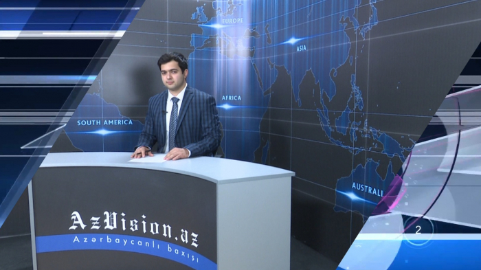  AzVision TV releases new edition of news in German for April 26 -  VIDEO  