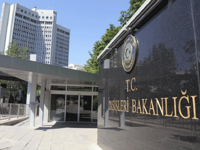   Turkey criticizes resolution adopted by Portuguese parliament on events of 1915  