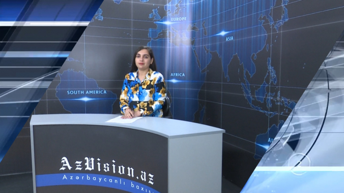 AzVision TV releases new edition of news in English for April 30 -   VIDEO  