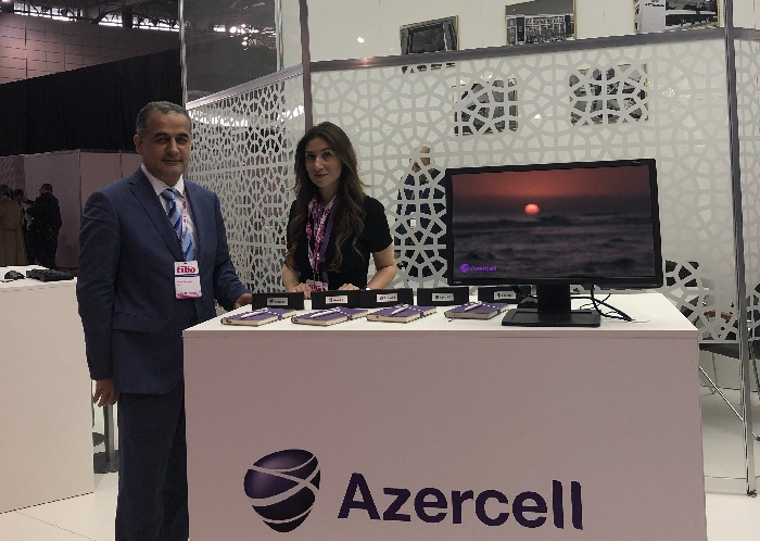 Azercell “TİBO-2019” beynəlxalq sərgi-forumunda