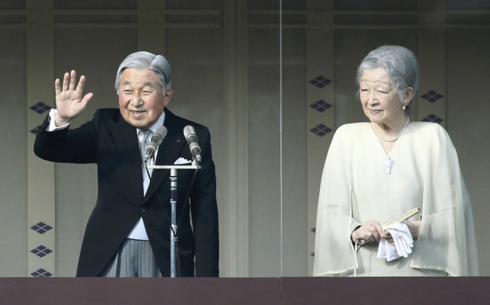  Japon:  Akihito abdique le 30 avril, une première en 200 ans