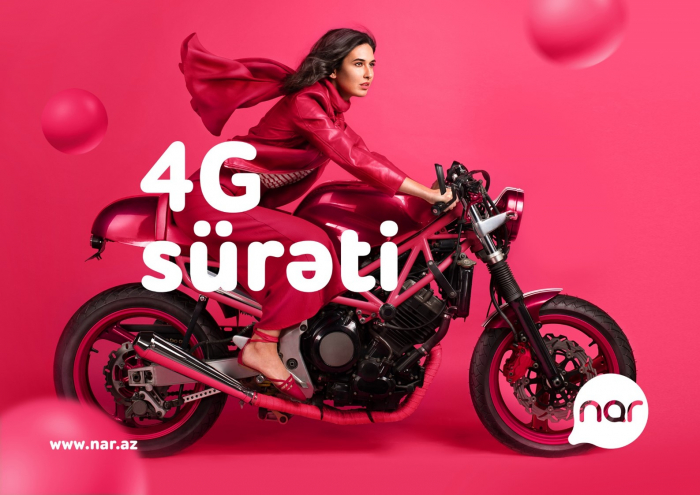 “Nar” 4G istifadəçilərinin sayı 2 dəfədən çox artıb