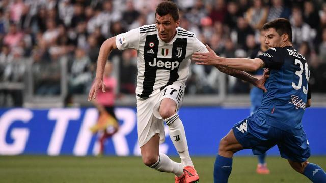  Italie :  Mario Mandzukic prolonge son contrat avec la Juventus