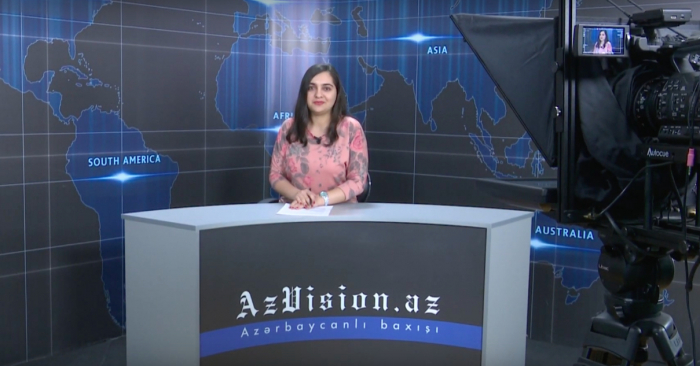  AzVision TV releases news edition of news in English for April 2 -  VIDEO  