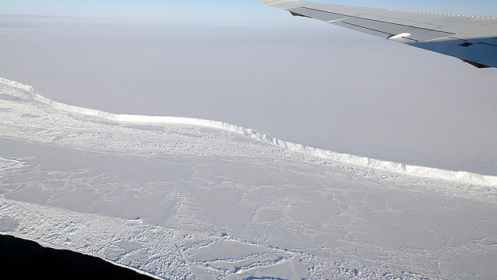 Un iceberg dos veces más grande que Nueva York se va a desprender de la Antártida por "un proceso natural"