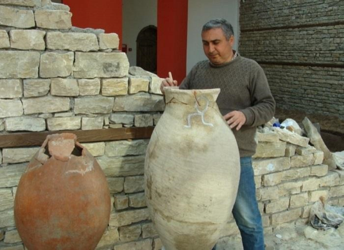 Şamaxıda qədim türk tayfalarına aid küplər tapılıb