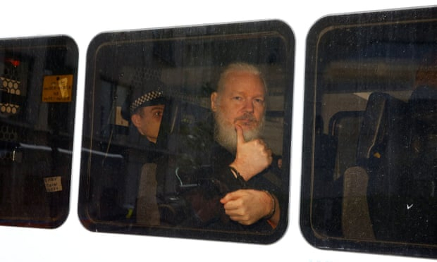 Julian Assange faces US extradition after arrest at Ecuadorian embassy