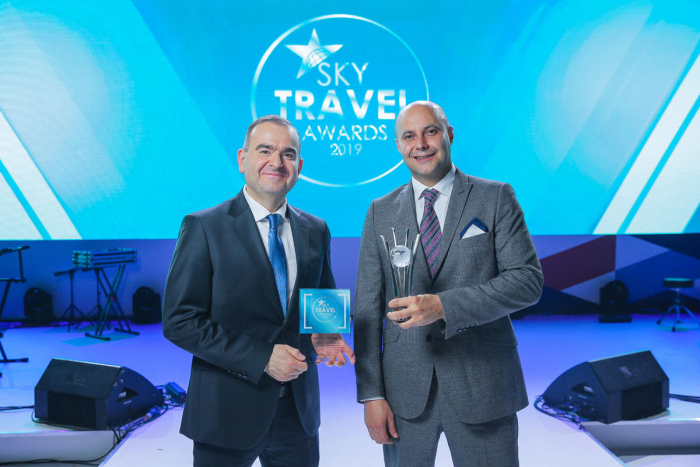  Heydar Aliyev International Airport named best airport according to Sky Travel Awards 