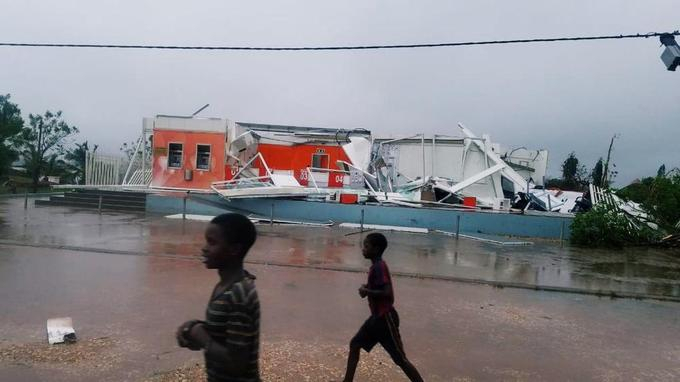 Cyclone au Mozambique: arrivée des premiers secours