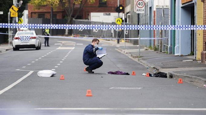   Une fusillade à Melbourne fait un mort et trois blessés  