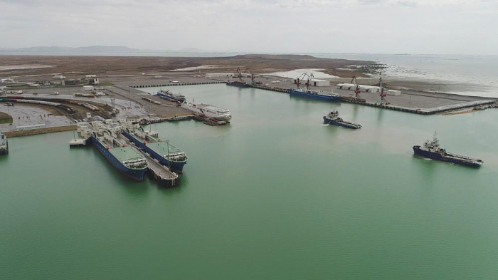  Cargo transportation volume via Baku port grows 