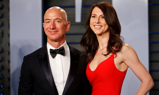 Jeff Bezos’s wealth soars to $171.6 billion to top pre-divorce record