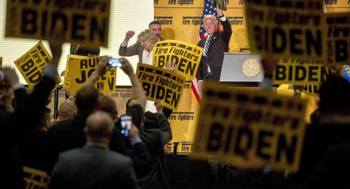 "It Will Be Nasty" - Trump Welcomes Biden in Presidential Race