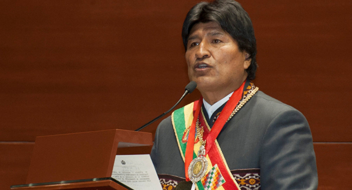   Bolivia condena el intento de golpe de Estado en Venezuela  