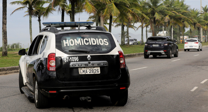 Policía abate a 11 asaltantes en un intento de robo a dos bancos en el sur de Brasil