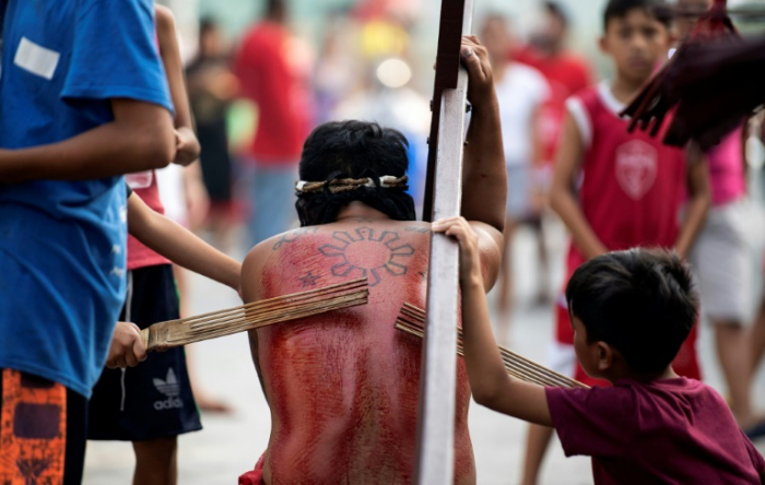 الفلبين: الكاثوليك يحيون "جمعة الآلام"