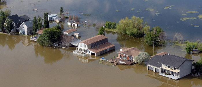   Más de 7.000 personas son evacuadas en Canadá debido a las inundaciones de primavera  