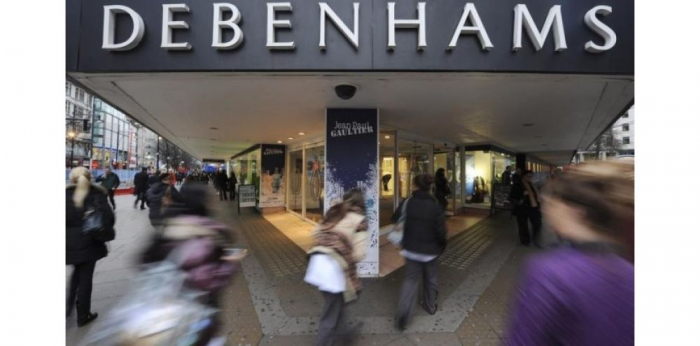 Les magasins Debenhams au bord de la faillite