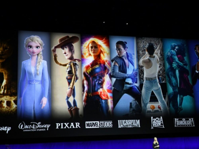 Disney se lance dans le streaming pour contrer Netflix et Apple
