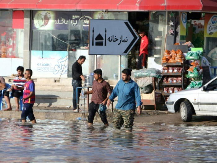     Iran:   le bilan des inondations monte à 76 morts  