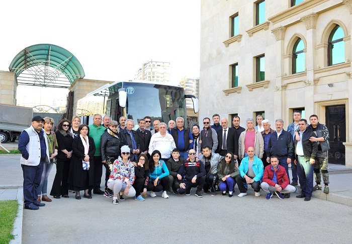 “Azdrama”nın kollektivi Mahaçqalaya gedib