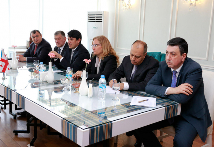   Head of Azerbaijan’s state committee meets PM, vice-speaker of Georgia  