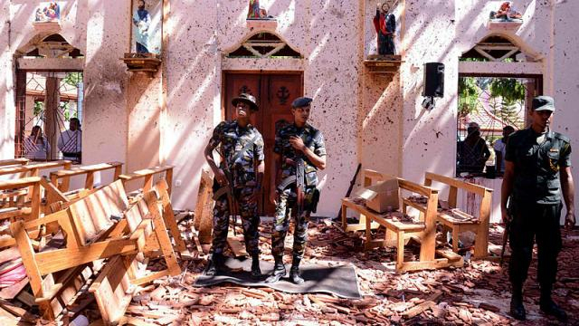   Attentats au Sri Lanka:   42 morts étrangers recensés