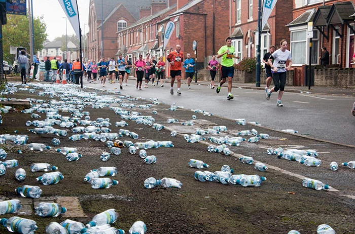  Le Marathon de Londres dit adieu aux bouteilles d