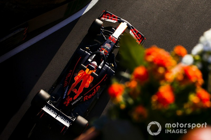 Verstappen, contento con el nuevo motor de Honda
