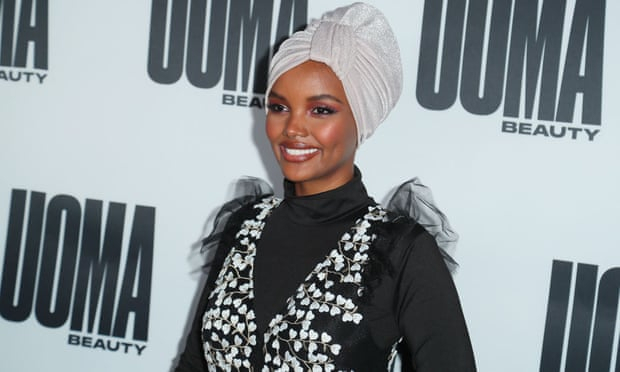Halima Aden becomes first model to wear a burkini in Sports Illustrated