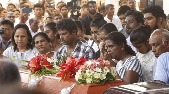 45 طفلاً وفتى قتلوا في اعتداءات سريلانكا