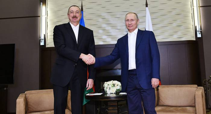   La cumbre Azerbaiyán-Rusia-Irán se realizará en agosto-  Putin    