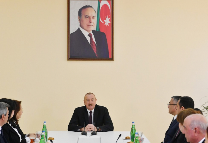   "La justicia histórica está al lado de Azerbaiyán"-   Ilham Aliyev    