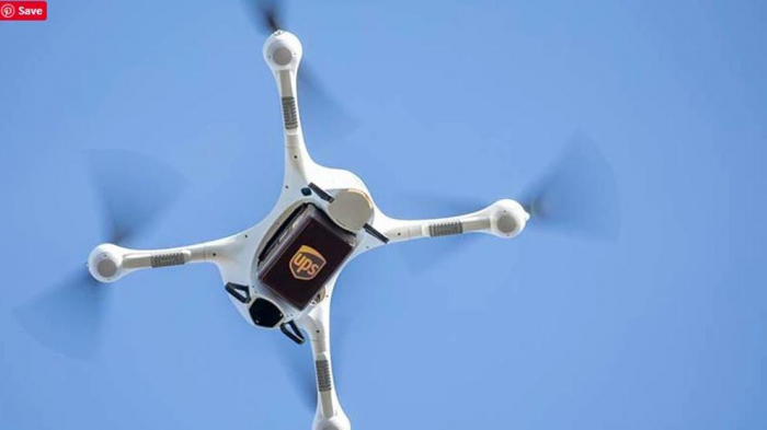   Primeras entregas de productos con drones en Estados Unidos  