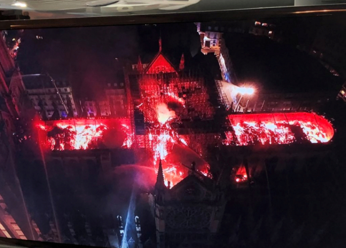   Incendio en la catedral de Notre Dame: la historia arde en París  