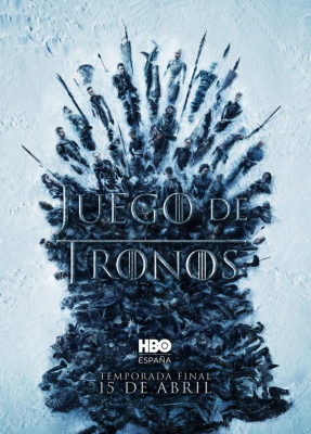   ‘Juego de tronos’:   El nuevo póster de la octava temporada es una pesadilla
