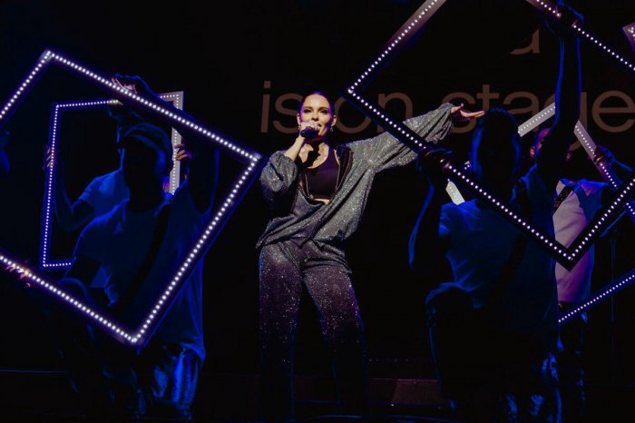   Rilaya and Jessie J perform for fans of F1 Azerbaijan Grand Prix 2019  