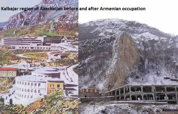  Azerbaïdjan :  le district de Kalbajar occupé, il y a 26 ans 