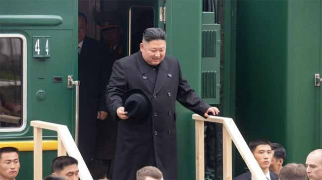Kim Jong Un quitte Vladivostok après son sommet avec Poutine