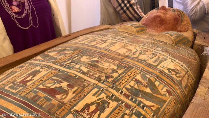 بالصور.. كشف أثري فرعوني بالأقصر يعود إلى 3500 عام