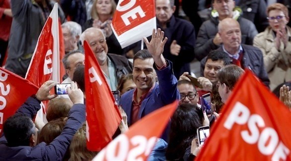 بدء التصويت للانتخابات العامة في إسبانيا