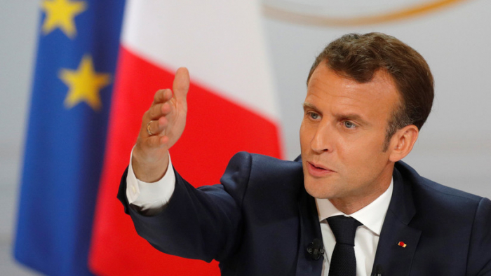 Macron ofrece recortes de impuestos a los 